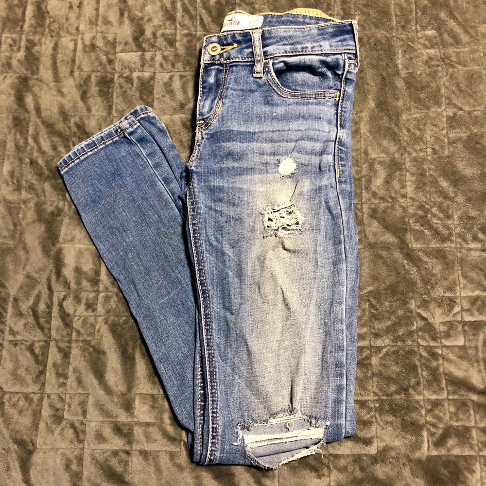 Hollister skinny jeans